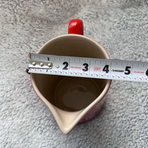 Le Creuset 1.5L Pitcher Cerise Red 1 5/8 Qt Second Choix Ombre Stoneware NEW - Picture 7 of 12